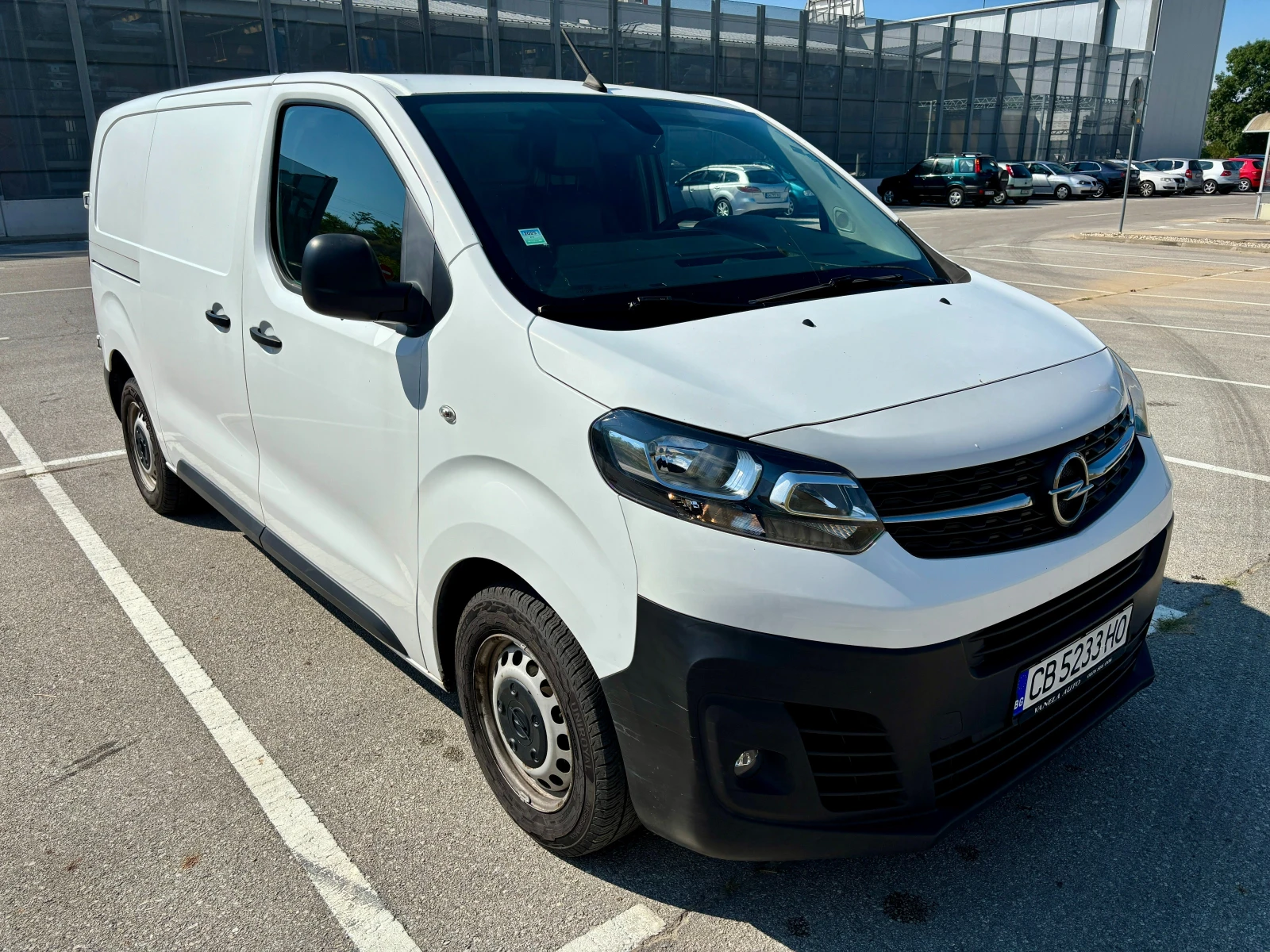 Opel Vivaro 1.5D 102 к.с , снимка 8 - Бусове и автобуси - 55588096