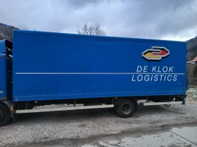 Man Tgl Фургон с борд, снимка 1