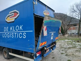 Man Tgl Фургон с борд, снимка 2