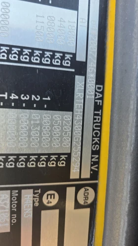 Daf FT XF 106  480 EURO 6   | Mobile.bg � ����� ������ 7