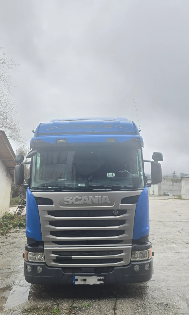 Scania R450 Ретардер