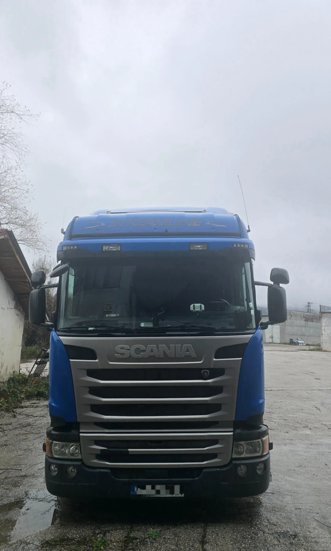 Scania R450 Ретардер - изображение 6