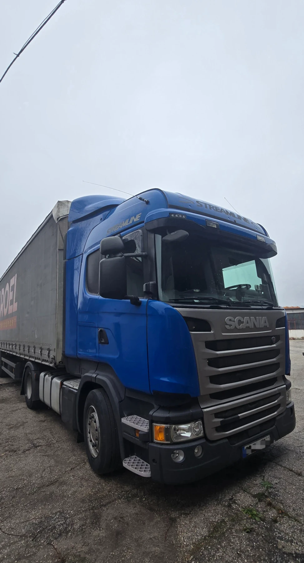Scania R450 Ретардер - изображение 8