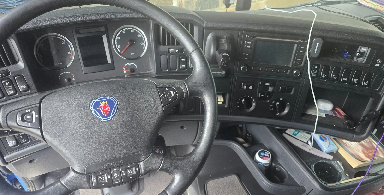 Scania R450 Ретардер - изображение 4