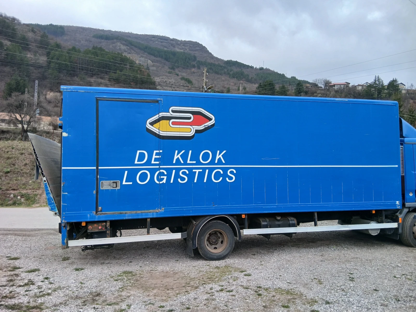 Man Tgl Фургон с борд, снимка 3 - Камиони - 53940394