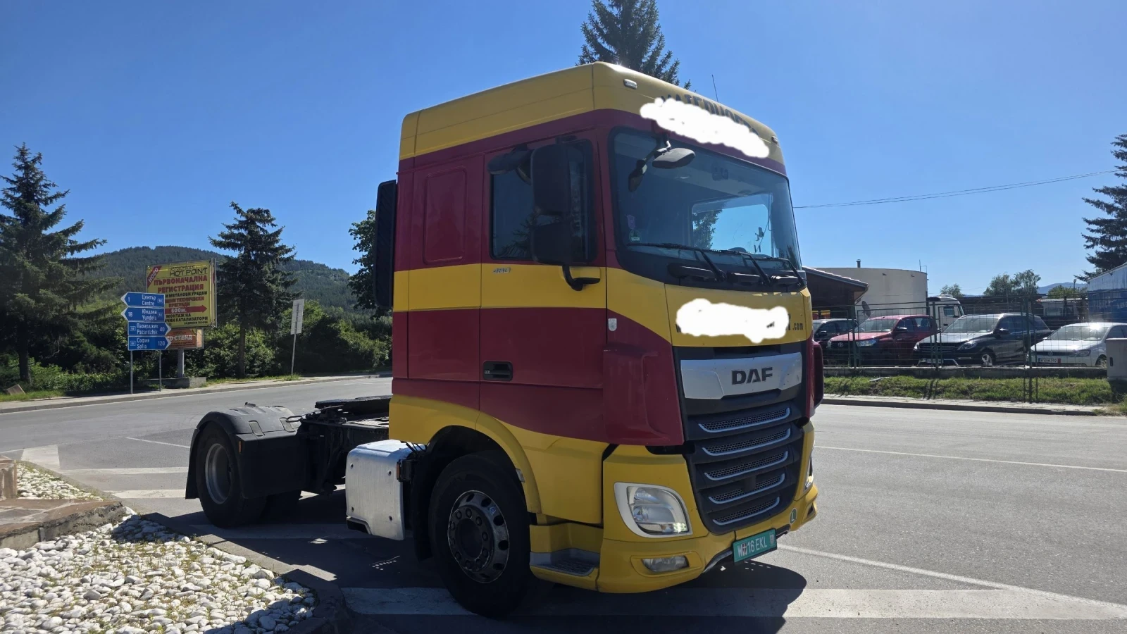 Daf FT XF 106  480 EURO 6   | Mobile.bg � ����������� 2