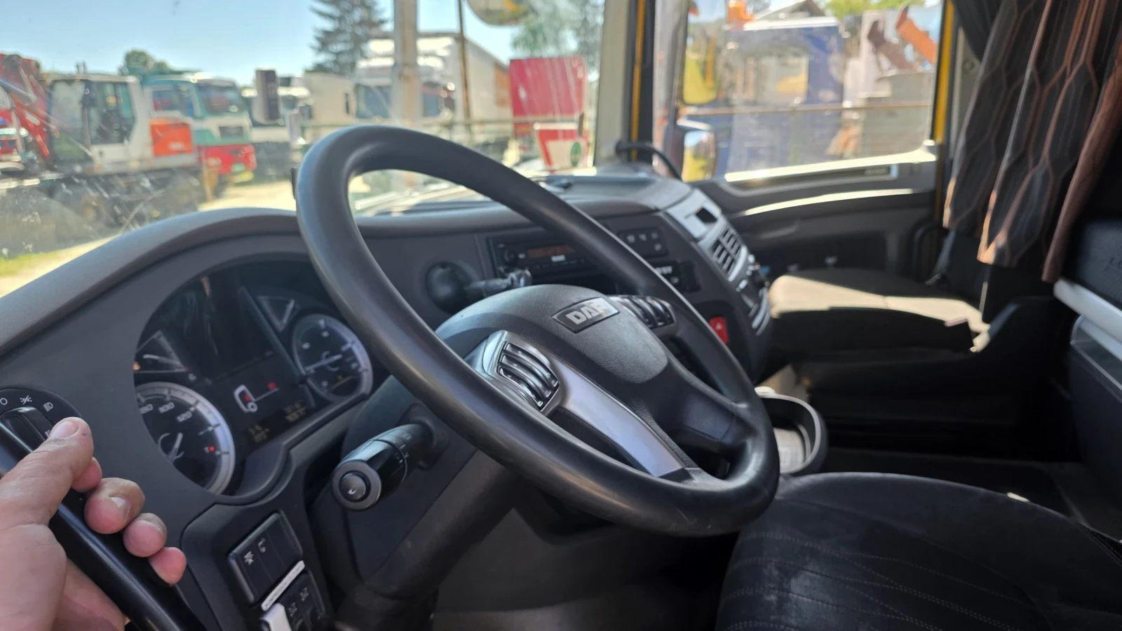 Daf FT XF 106  480 EURO 6   | Mobile.bg � ����������� 8