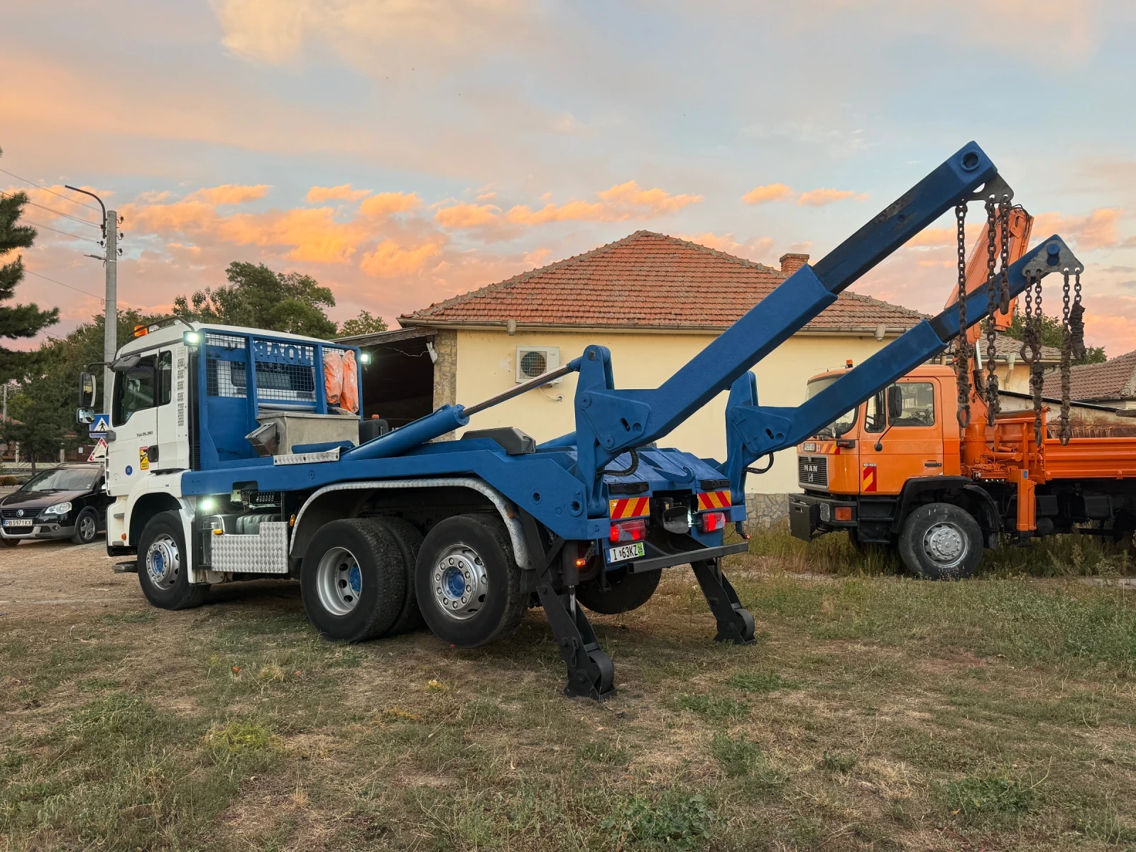 Man Tga 26.390, , , 6Х2* 2, , , НОВ ВНОС, , КОНТЕЙНЕРОВОЗ,, снимка 6 - Камиони - 56249374