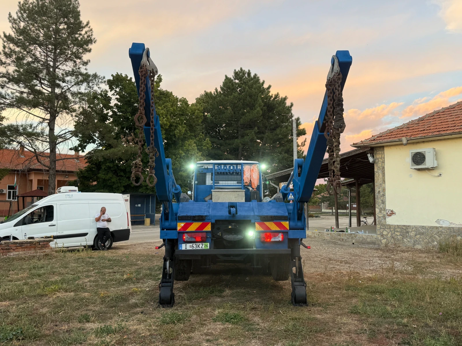 Man Tga 26.390, , , 6Х2* 2, , , НОВ ВНОС, , КОНТЕЙНЕРОВОЗ,, снимка 5 - Камиони - 56249374