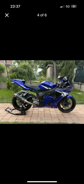 Yamaha YZF-R6 Не, снимка 2