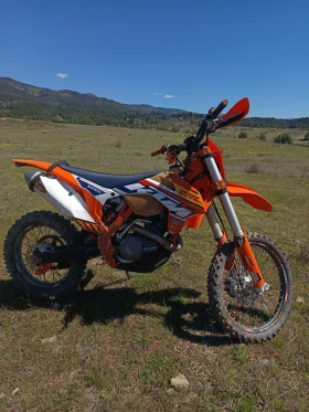 ����� �� �������� �� Ktm EXC 450 FACTORY EDITION