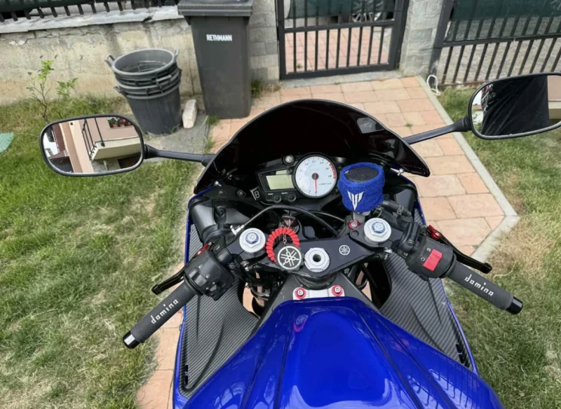 Yamaha YZF-R6 Не, снимка 3 - Мотоциклети и мототехника - 52497411
