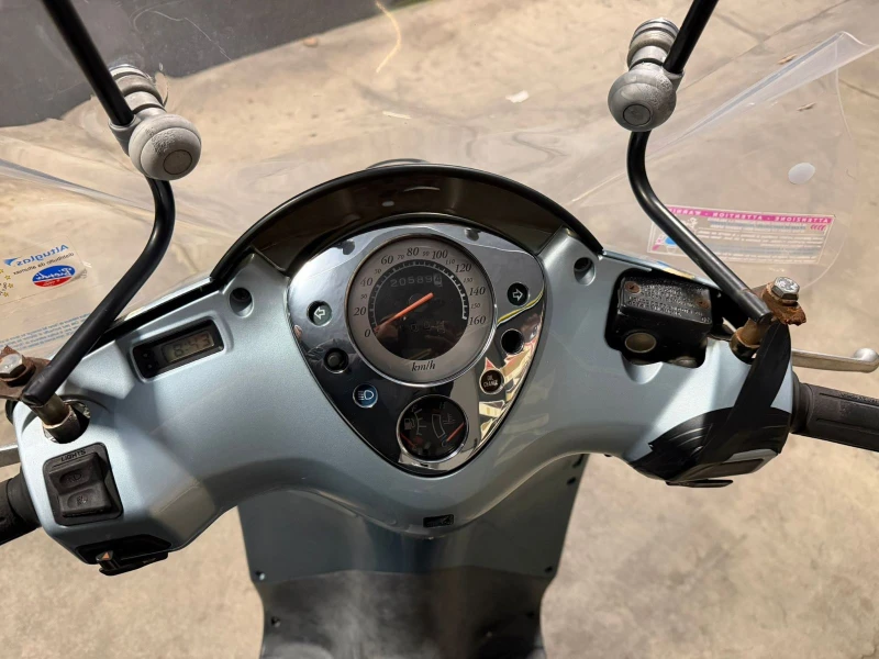 Honda 125 125@, снимка 11 - Мотоциклети и мототехника - 53510963