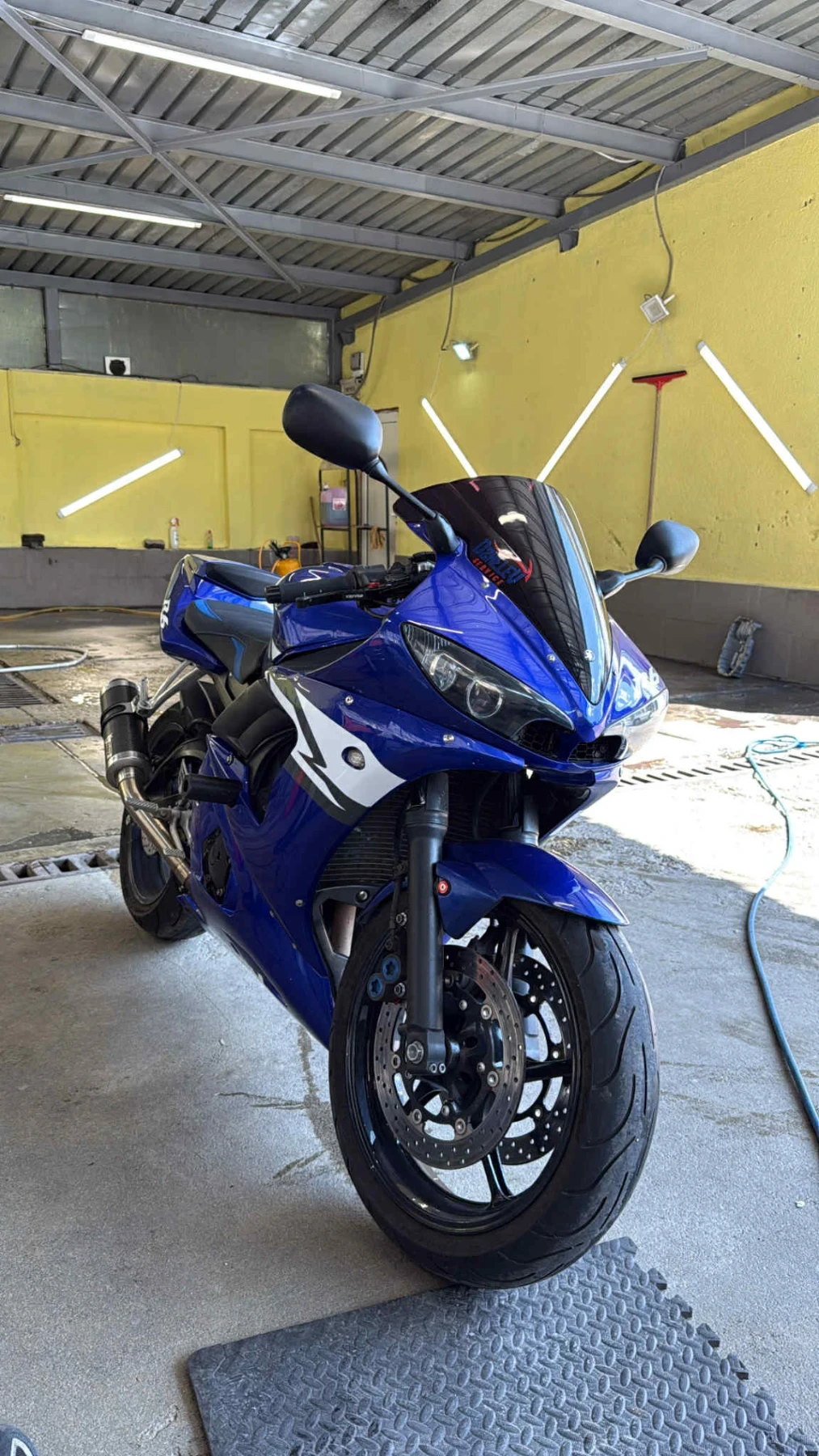 Yamaha YZF-R6 Не, снимка 1