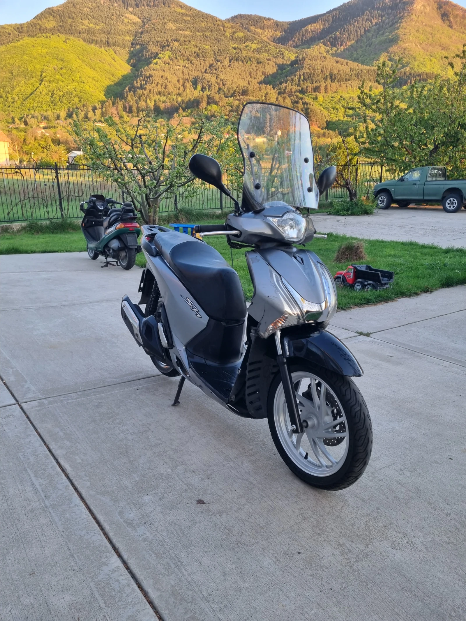 Honda Sh ABS 125i 2016 - изображение 4