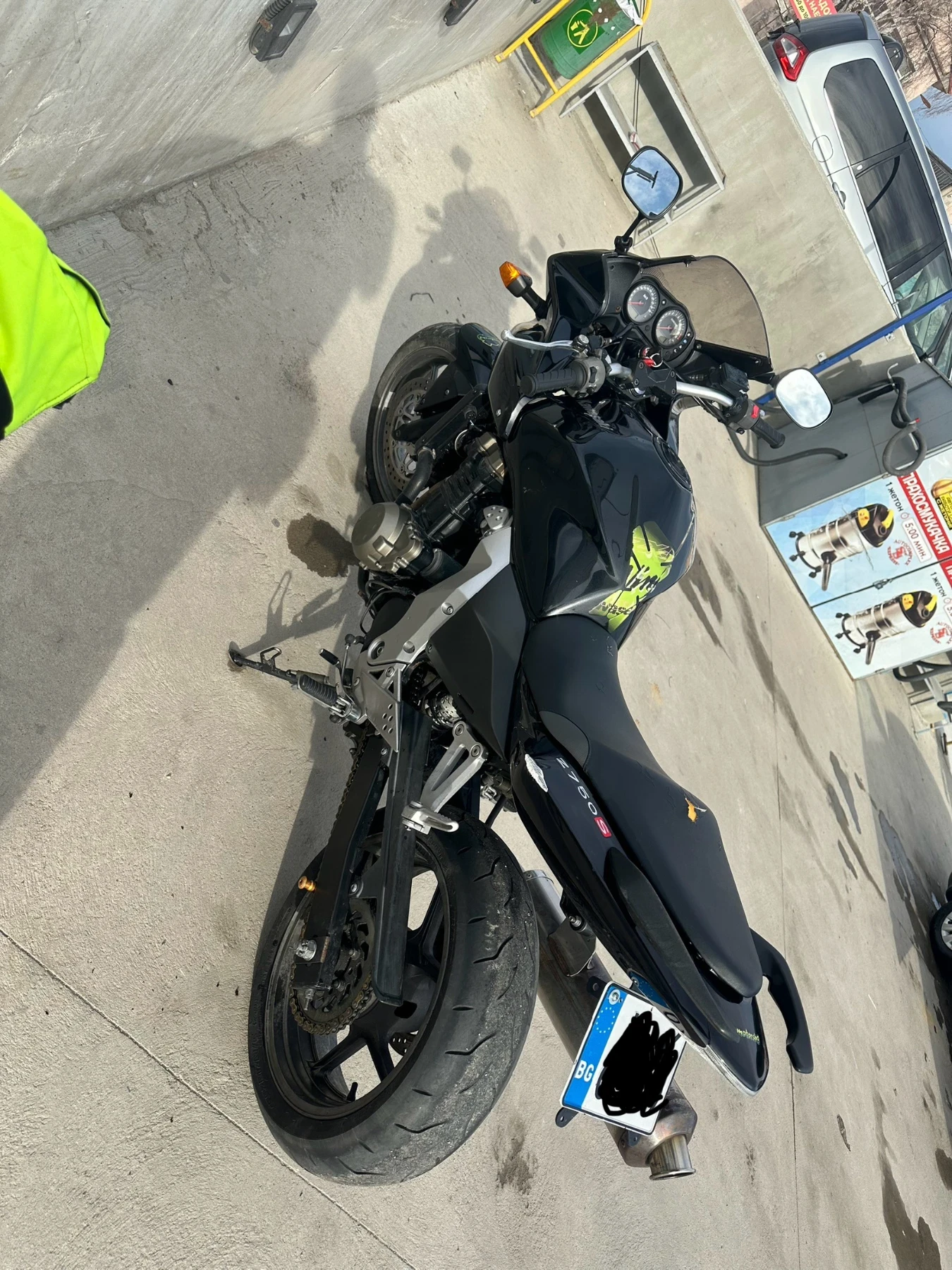 Kawasaki Z Z750s - изображение 5