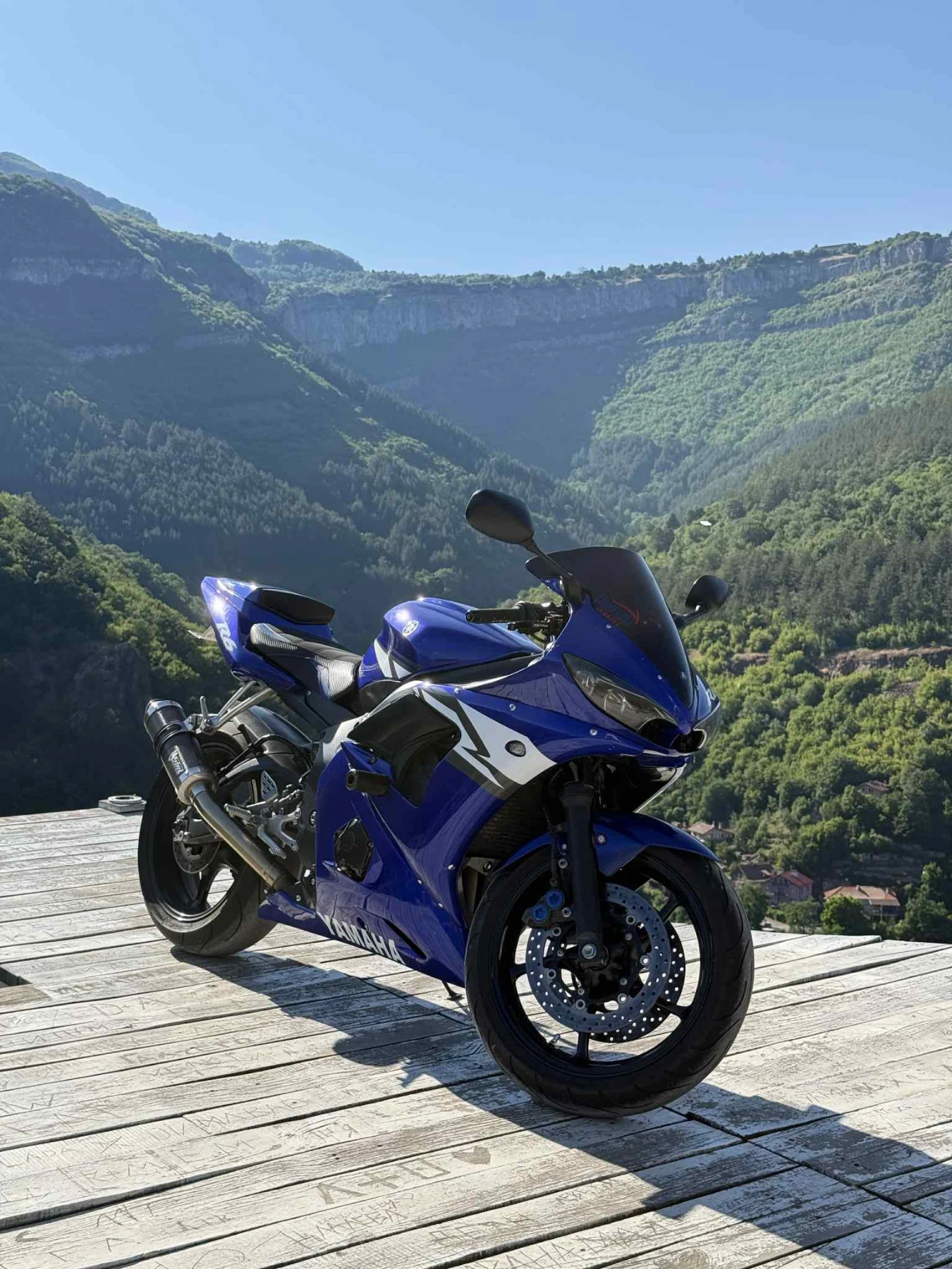 Yamaha YZF-R6 Не - изображение 9