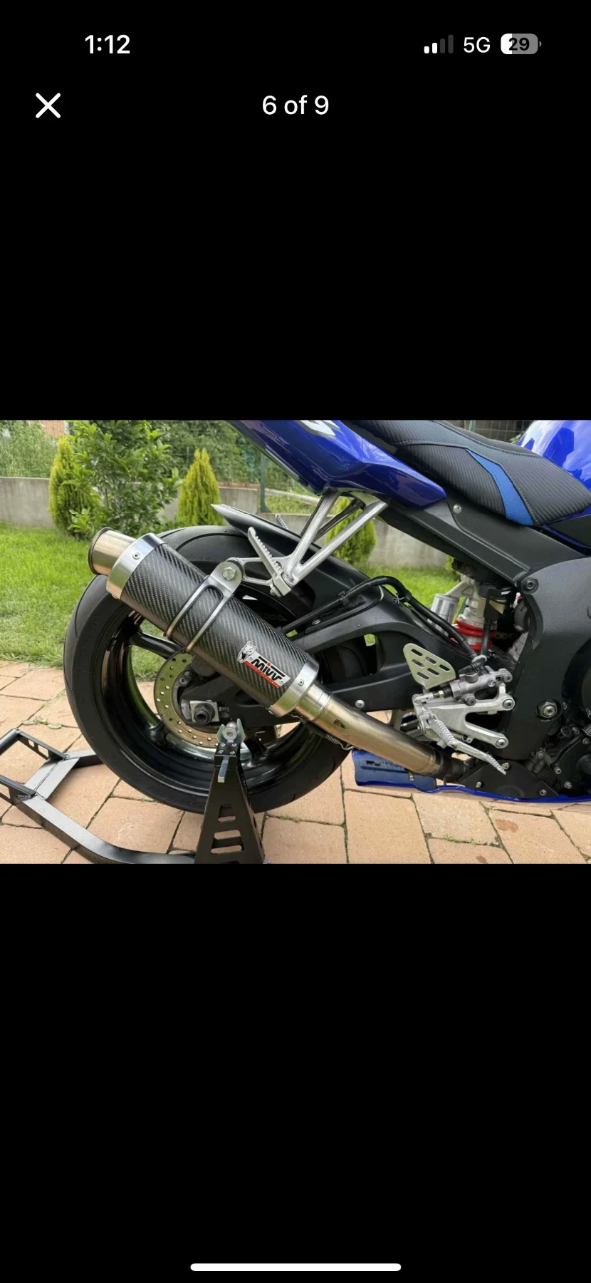 Yamaha YZF-R6 Не - изображение 5