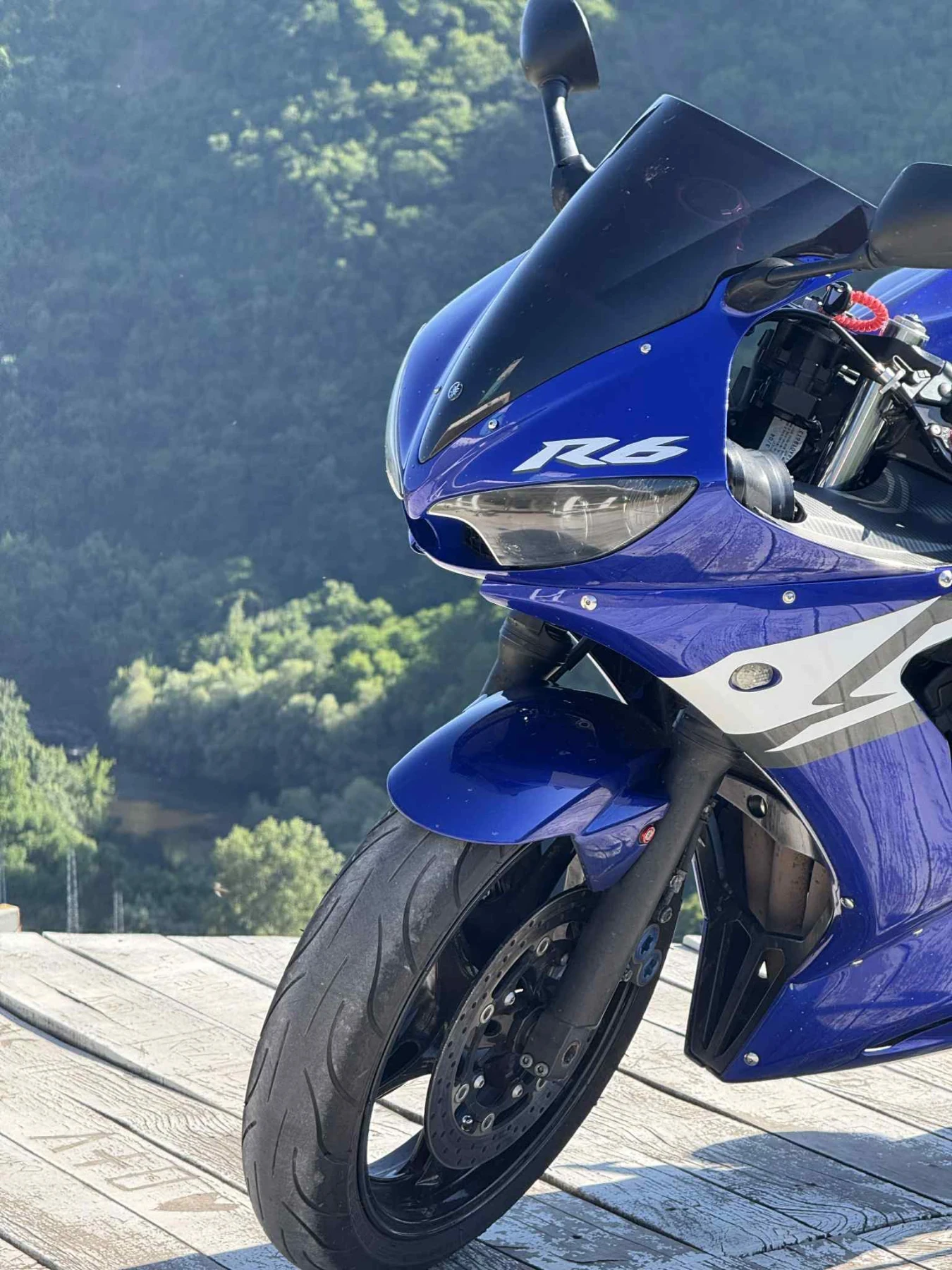 Yamaha YZF-R6 Не - изображение 7