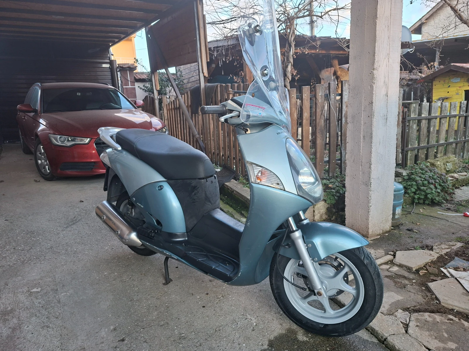 Honda 125 125@ | Mobile.bg � ����������� 14