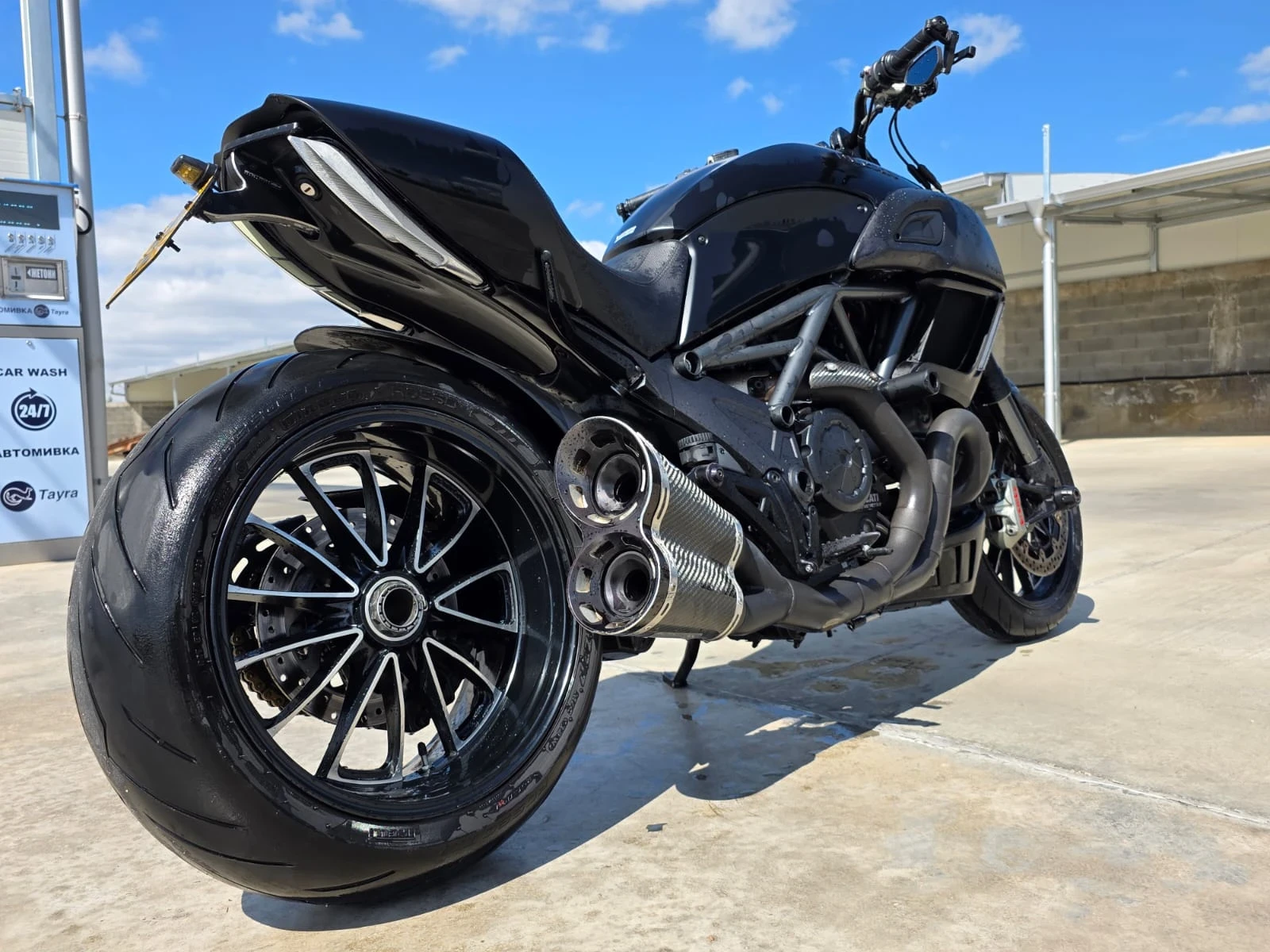 Ducati Diavel Stealth Edition - изображение 5