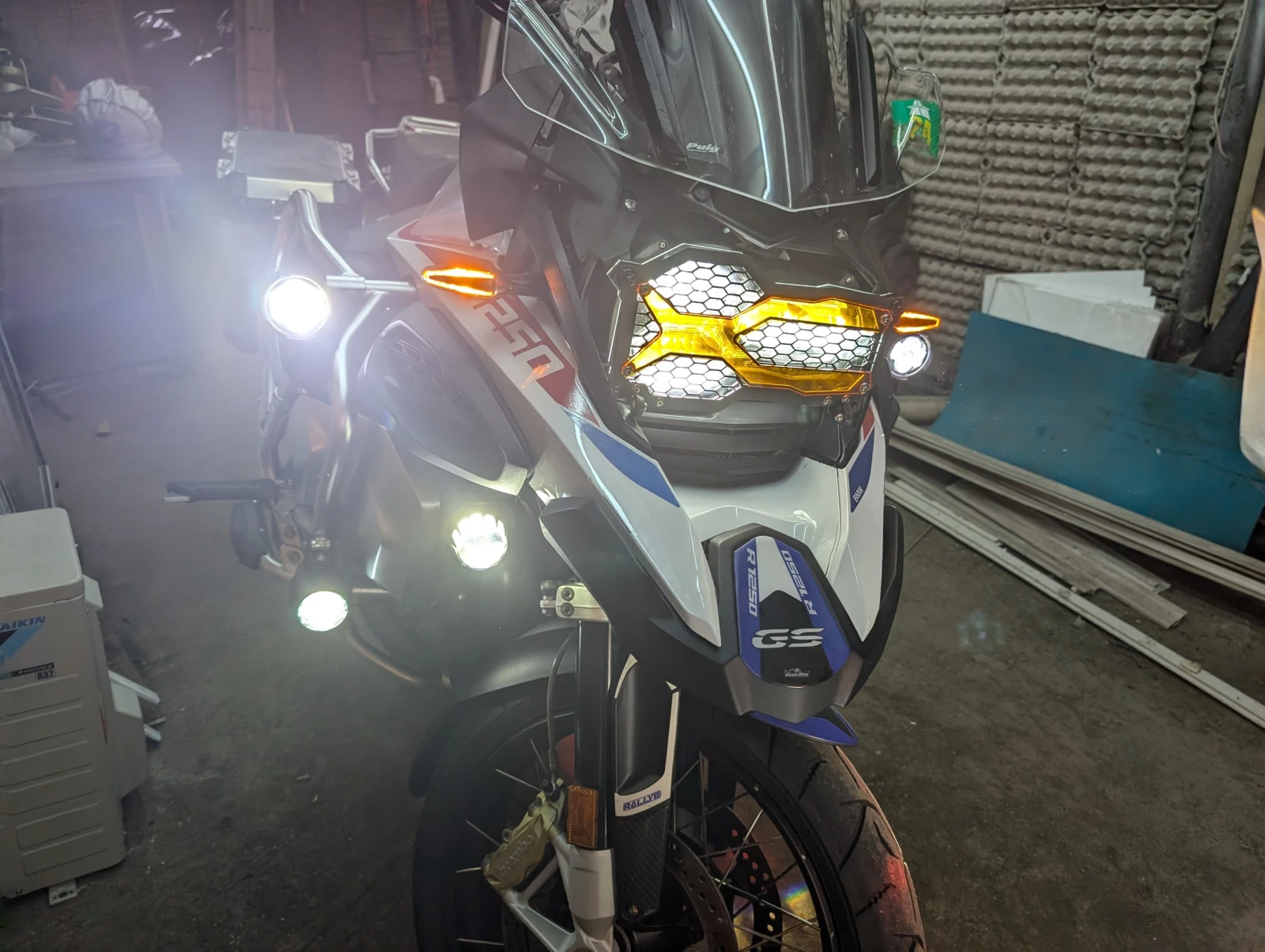 BMW G GS1250 ADV, снимка 9 - Мотоциклети и мототехника - 54056092