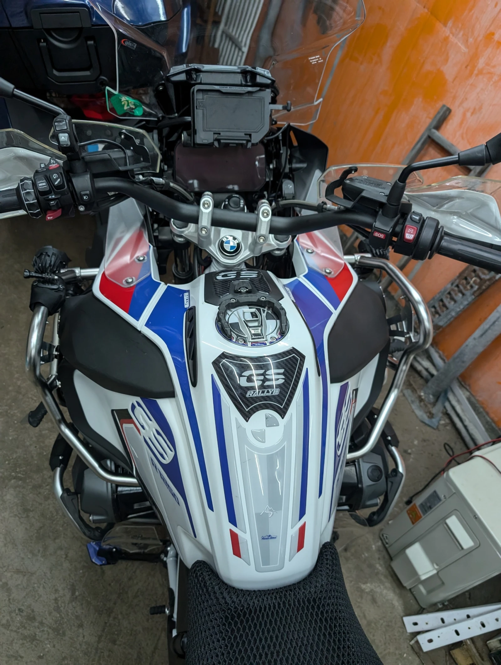 BMW G GS1250 ADV, снимка 6 - Мотоциклети и мототехника - 54056092