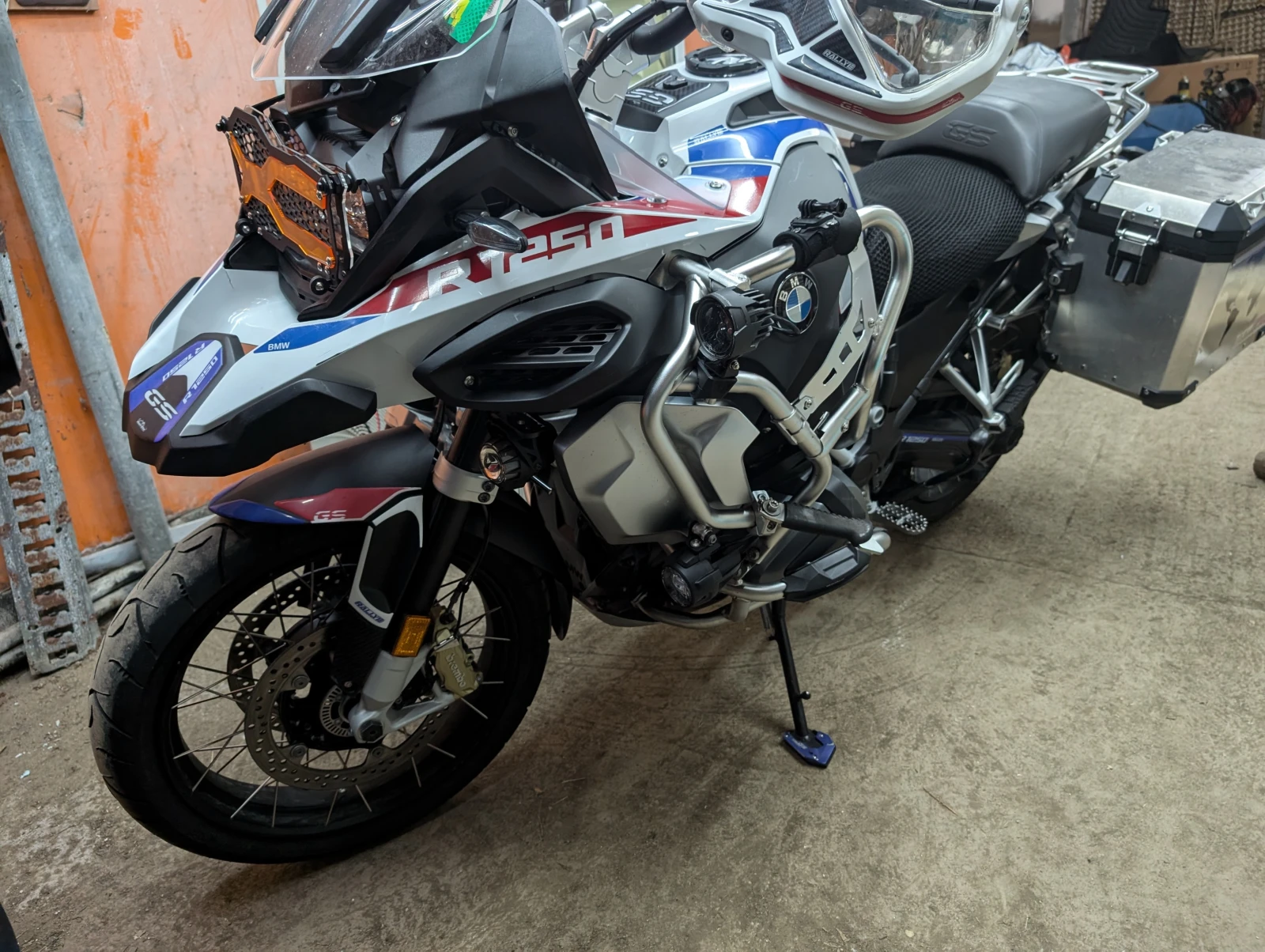 BMW G GS1250 ADV, снимка 8 - Мотоциклети и мототехника - 54056092