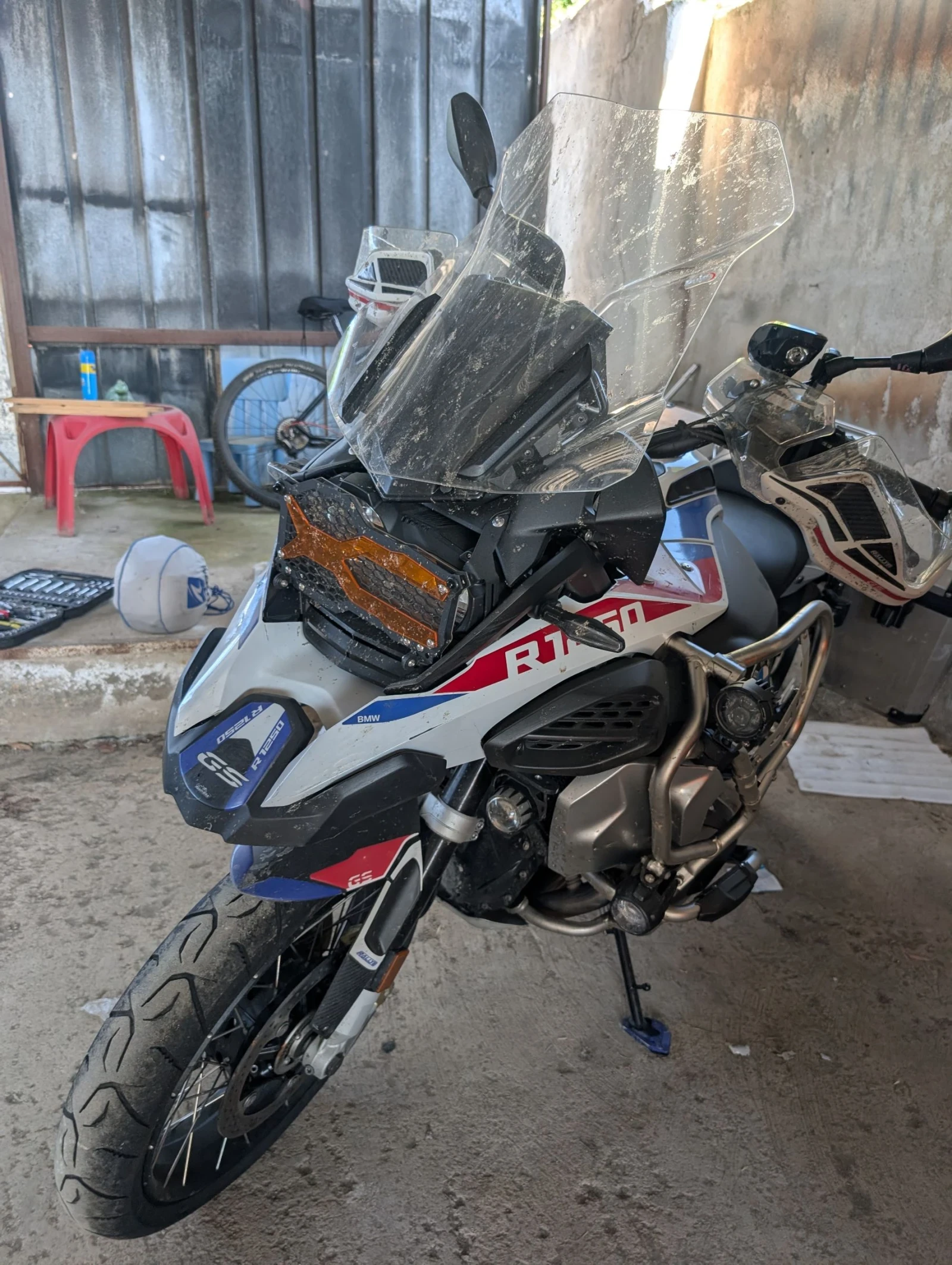 BMW R 1250 GS ADVENTURE, LOWER HIGH, снимка 8 - Мотоциклети и мототехника - 54056092