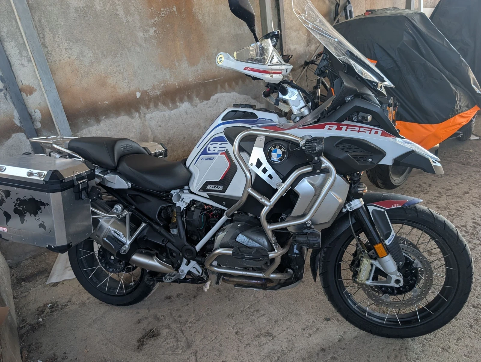 BMW R 1250 GS ADVENTURE, LOWER HIGH, снимка 11 - Мотоциклети и мототехника - 54056092