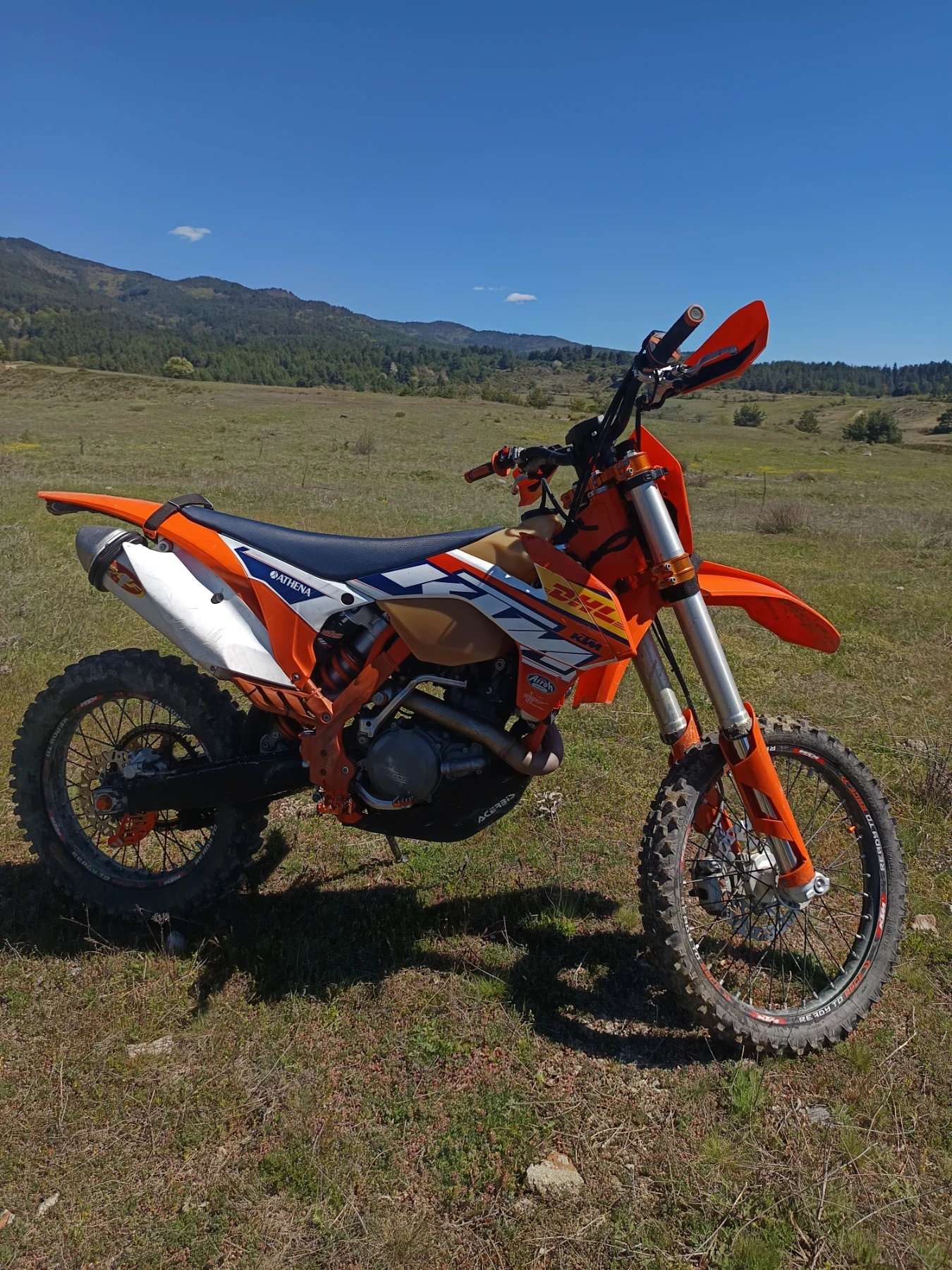Ktm EXC 450 FACTORY EDITION