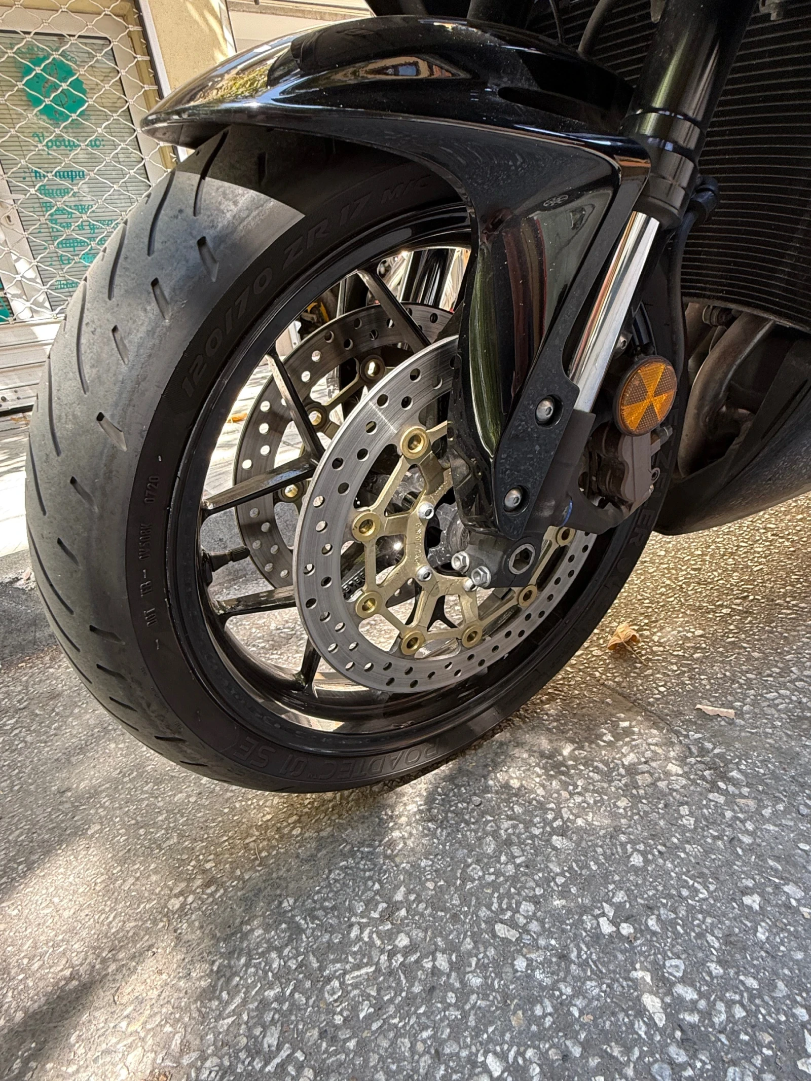 Honda Cbr 600RR ABS, снимка 10 - Мотоциклети и мототехника - 54701795