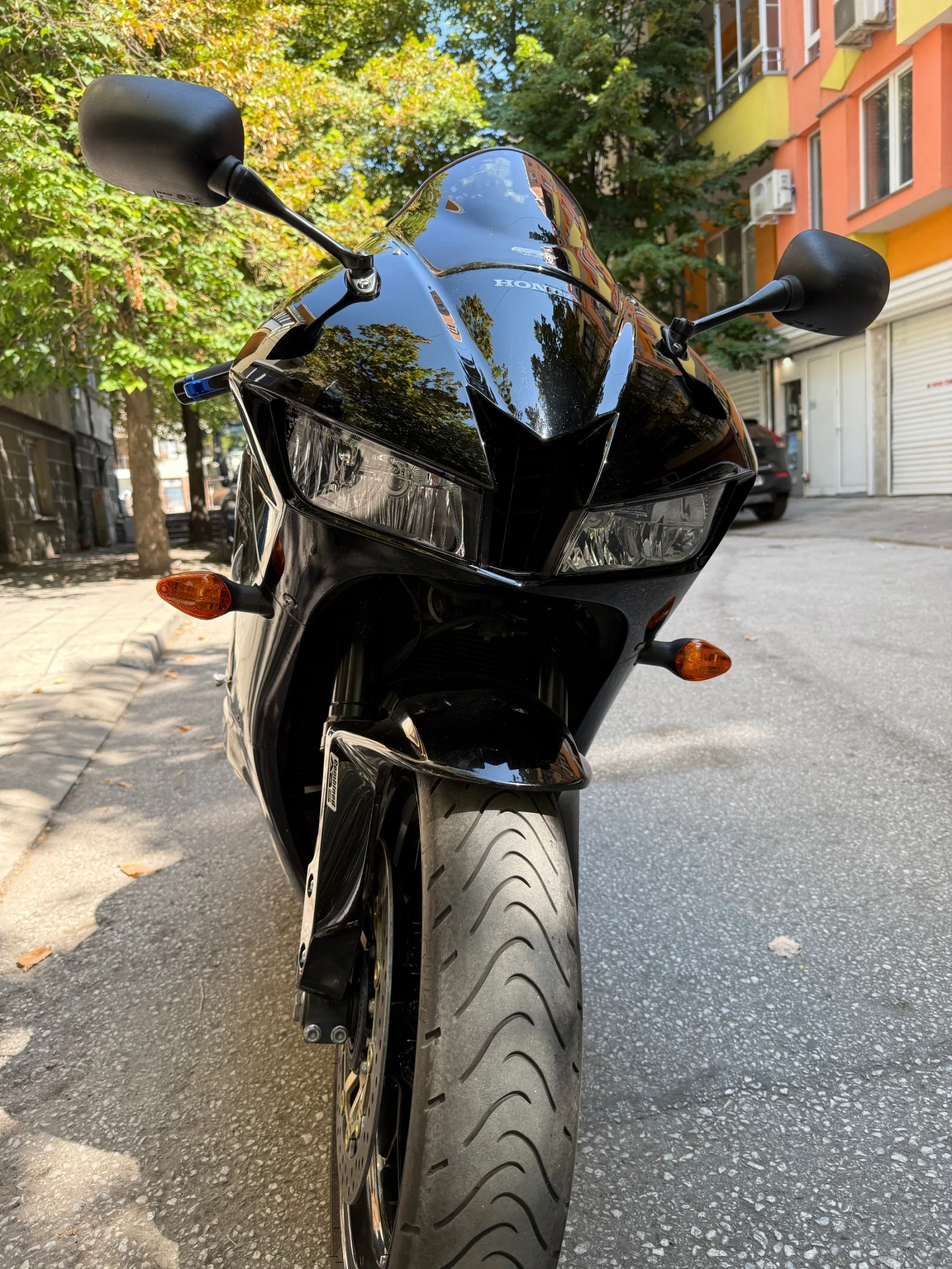 Honda Cbr 600RR ABS, снимка 2 - Мотоциклети и мототехника - 54701795
