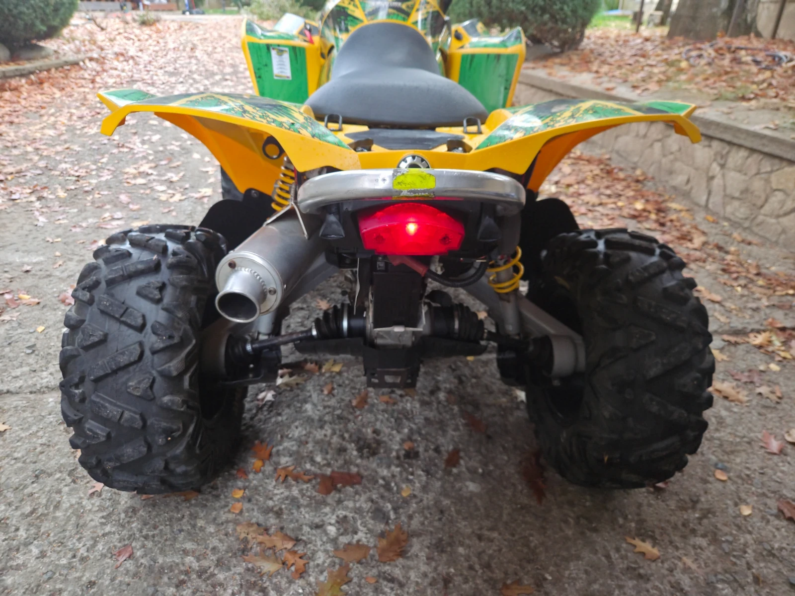 Can-Am Renеgade 800, снимка 7 - Мотоциклети и мототехника - 56745671