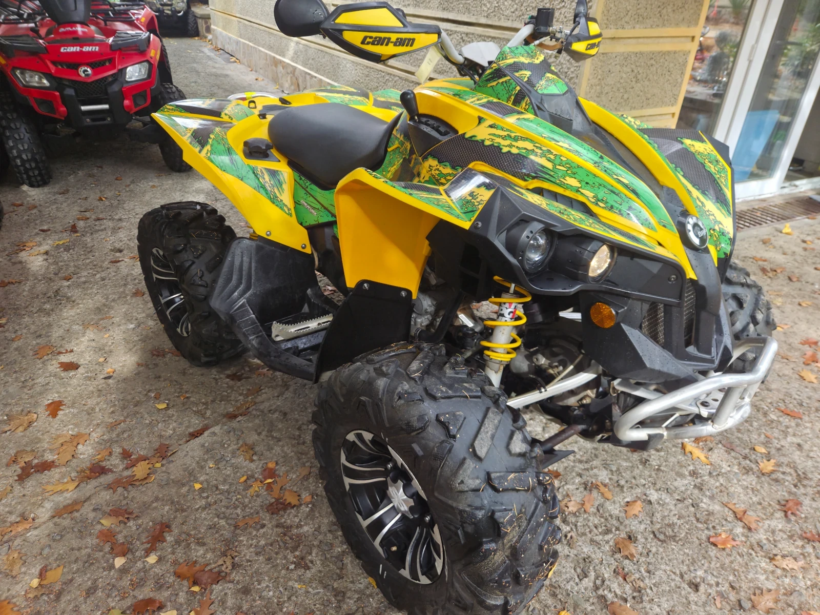 Can-Am Renеgade 800, снимка 4 - Мотоциклети и мототехника - 56745671