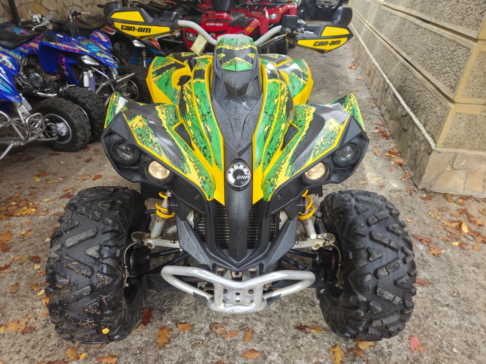 Can-Am Renеgade 800, снимка 3 - Мотоциклети и мототехника - 56745671