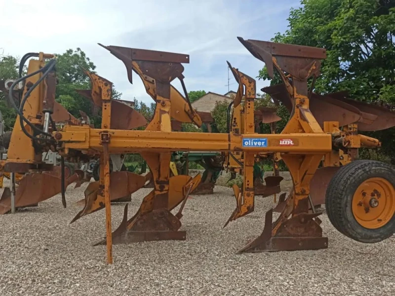 Плуг Друга марка дълбока оран - риголвач, снимка 7 - Селскостопанска техника - 52451091