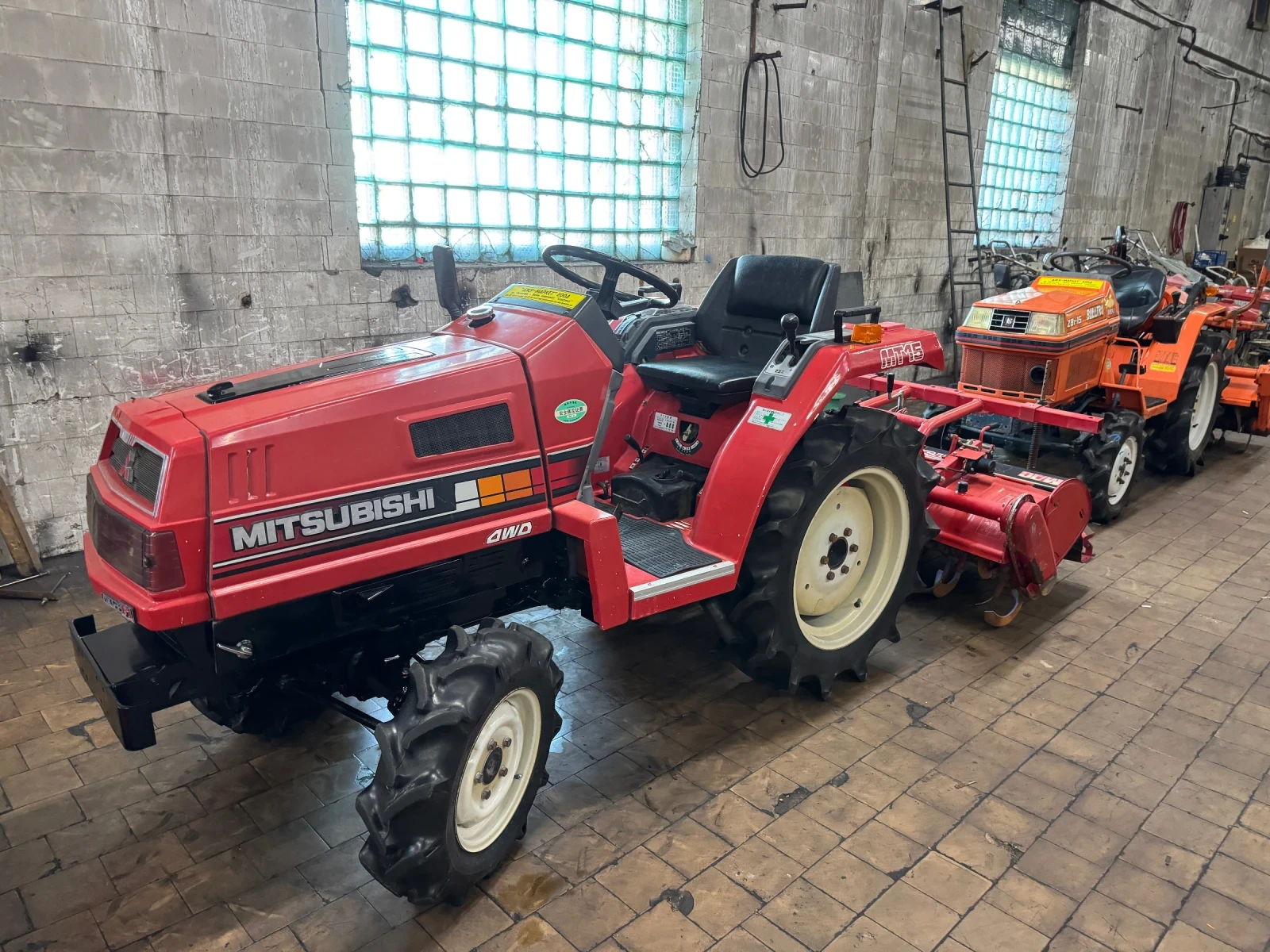  Mitsubishi MT15D | Mobile.bg   1