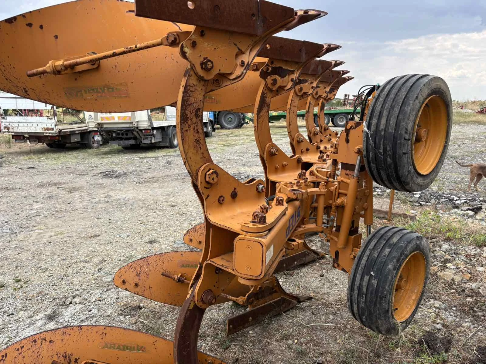 Плуг Lemken Moro Aratri, снимка 2 - Селскостопанска техника - 56039618