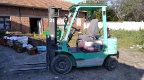 Мотокар Mitsubishi, снимка 1