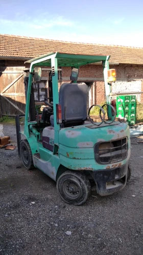 Мотокар Mitsubishi, снимка 4