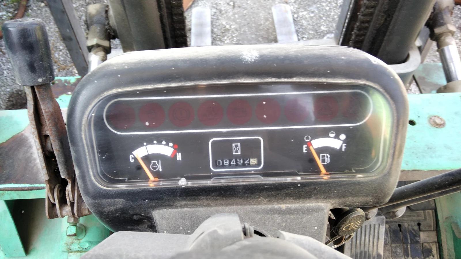 Мотокар Mitsubishi, снимка 9 - Индустриална техника - 54712043