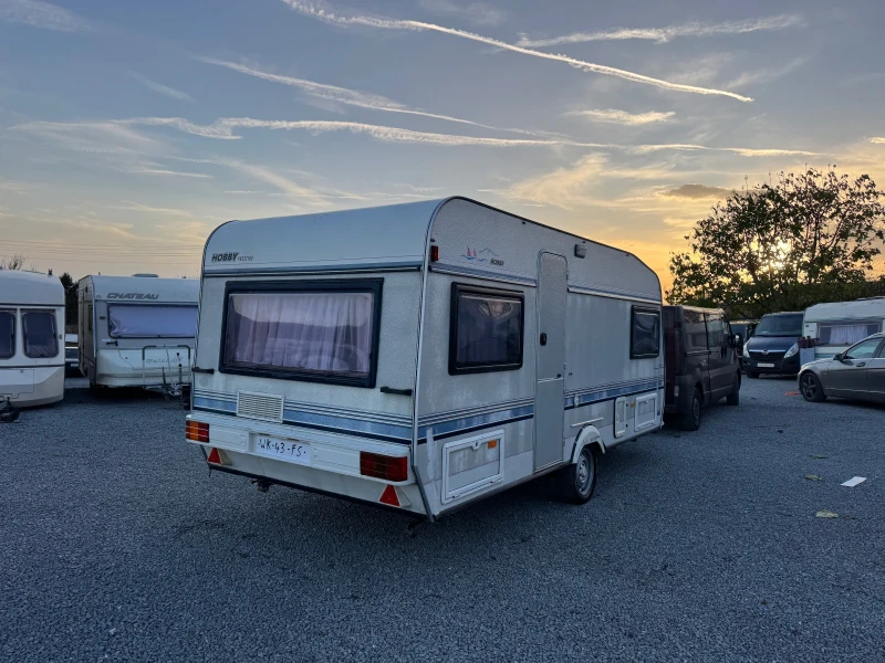 Каравана Hobby, снимка 6 - Каравани и кемпери - 52488380