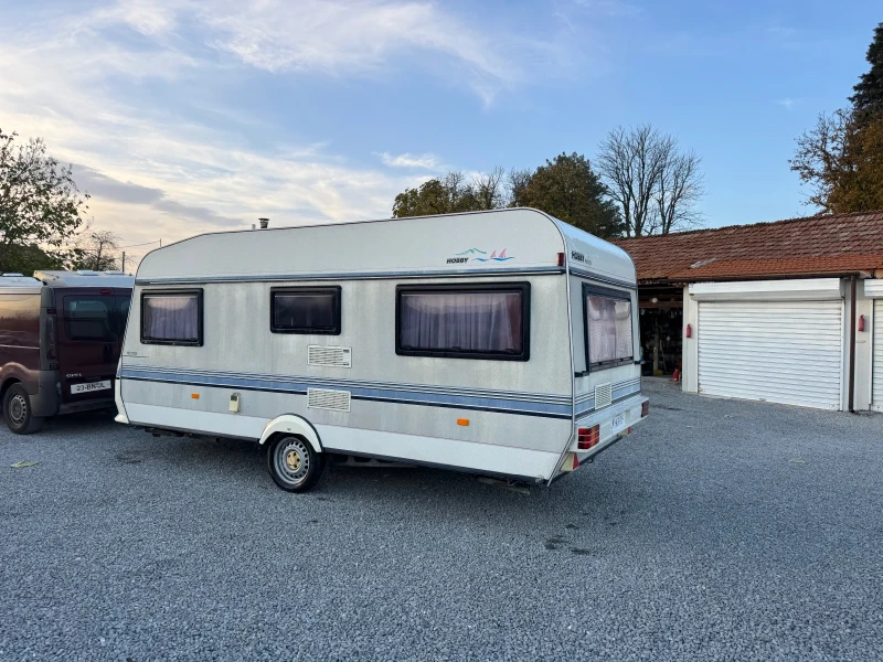 Каравана Hobby, снимка 4 - Каравани и кемпери - 52488380