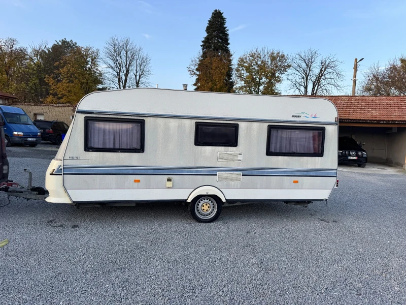 Каравана Hobby, снимка 5 - Каравани и кемпери - 52488380