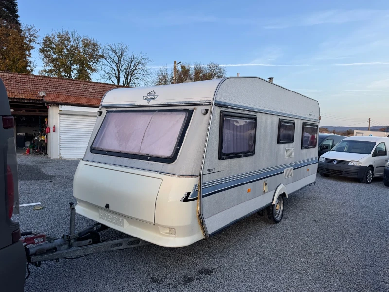 Каравана Hobby, снимка 3 - Каравани и кемпери - 52488380