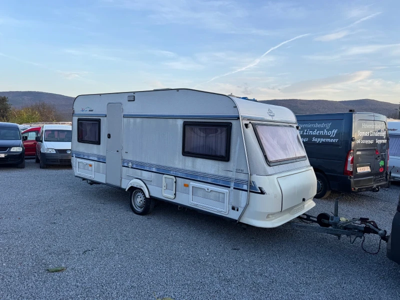 Каравана Hobby, снимка 2 - Каравани и кемпери - 52488380