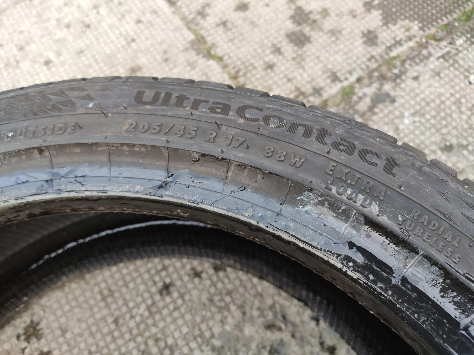 Гуми Летни 205/45R17, снимка 7 - Гуми и джанти - 54635207