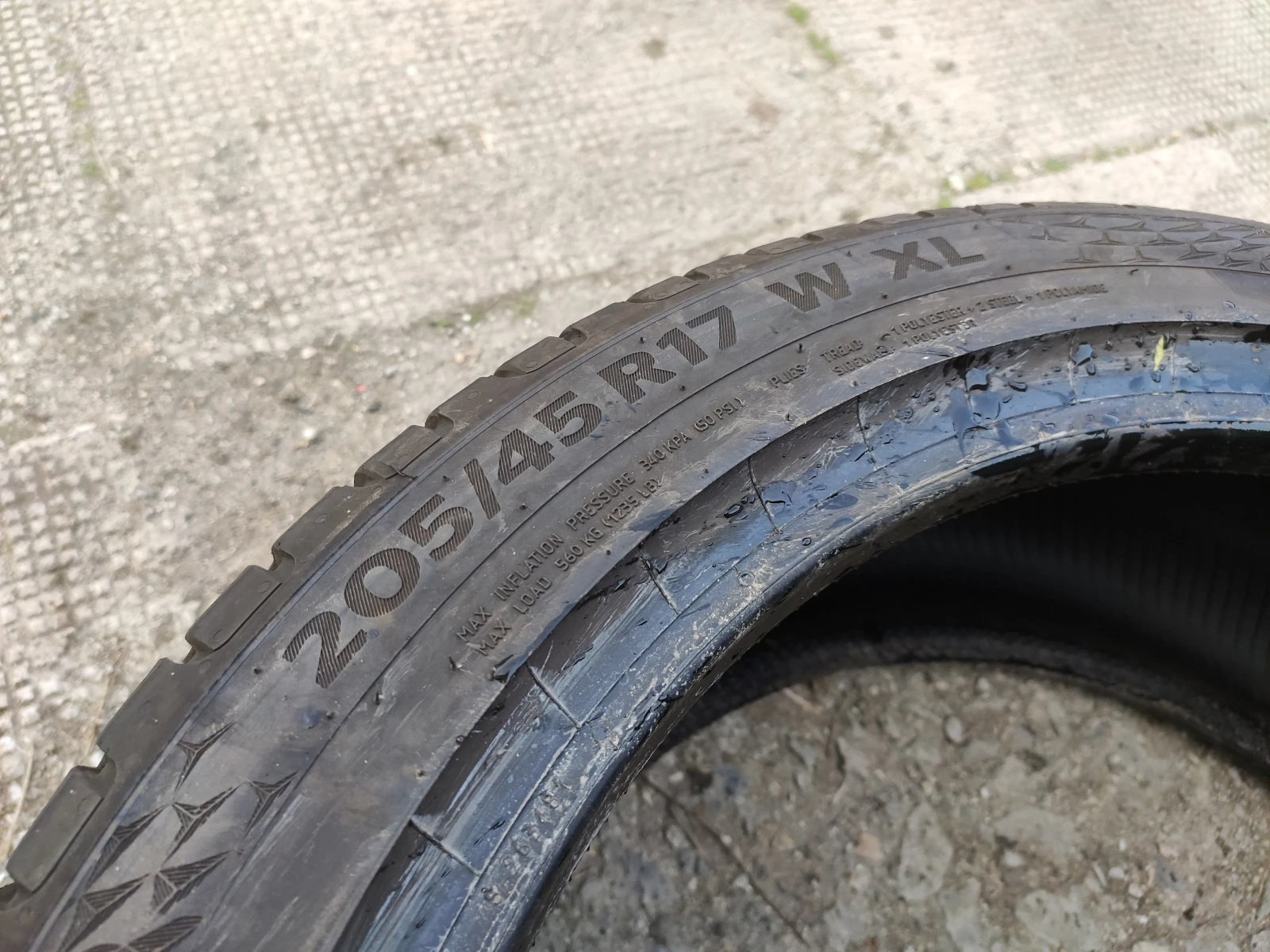Гуми Летни 205/45R17, снимка 5 - Гуми и джанти - 54635207