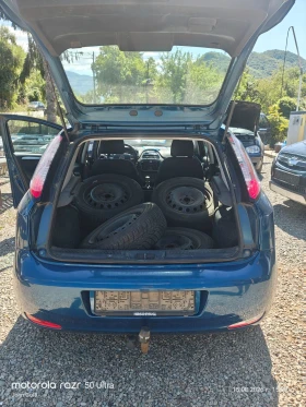 Fiat Punto 1.3i Klimatik 2012г. , снимка 12